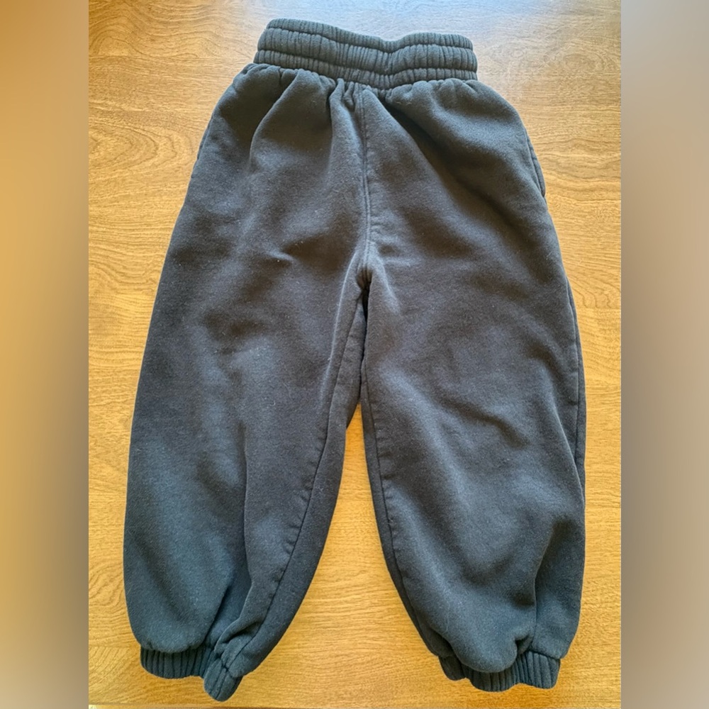 GAP Black Kids Fleece Joggers